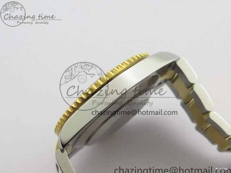 MiroTime 0309 Submariner 116613 LN Black Ceramic D1F 1:1 Best Edition Wrapped Gold SS Case and Bracelet A Lightweight 3186